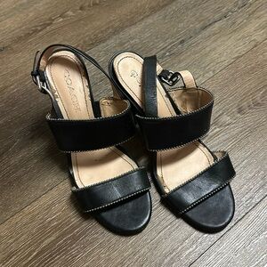 Coach heels